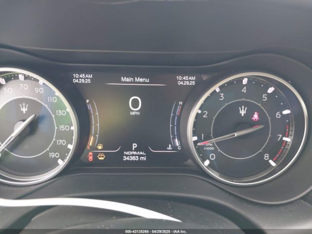 2021 MASERATI GHIBLI ZAM57XSA6M1369960 Photo 6