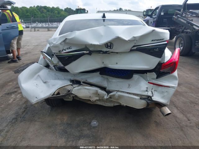 2HGFE2F56NH515664 Honda Civic Sport