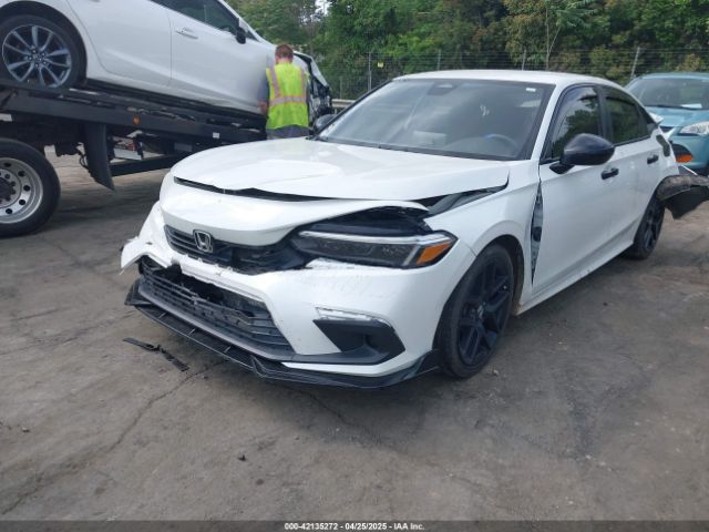 2HGFE2F56NH515664 Honda Civic Sport