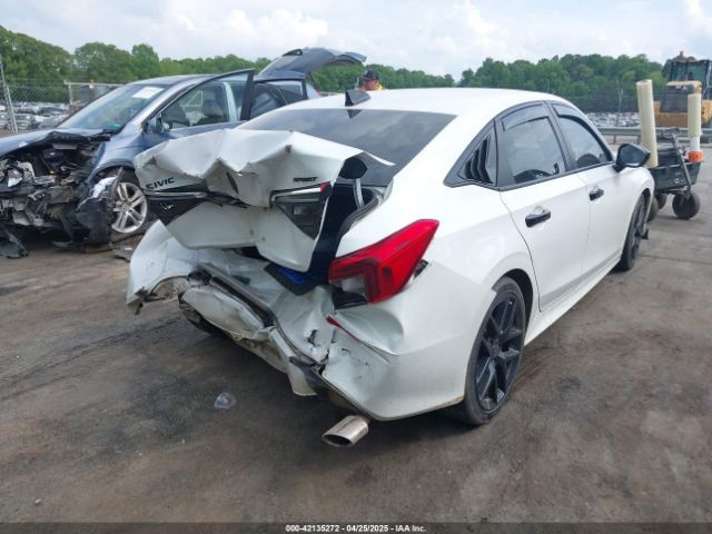 2HGFE2F56NH515664 Honda Civic Sport