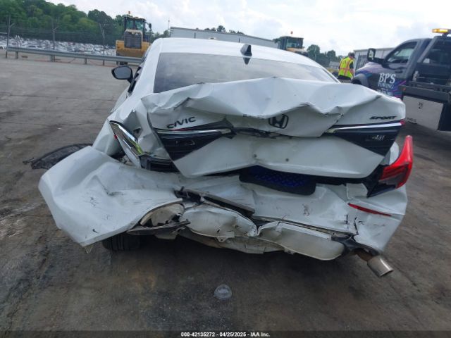 2HGFE2F56NH515664 Honda Civic Sport