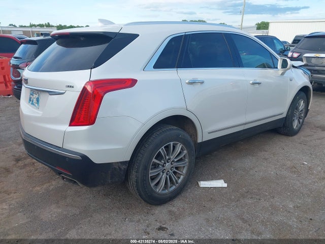 2017 CADILLAC XT5 1GYKNBRS9HZ184172 Photo 3