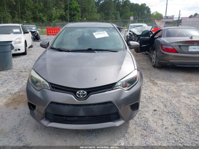 5YFBURHE4FP230897 Toyota COROLLA LE