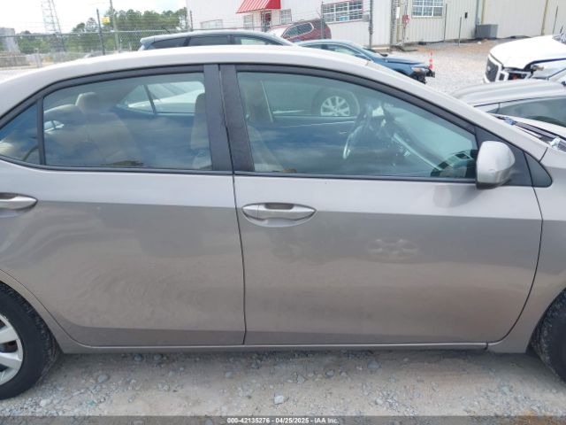 5YFBURHE4FP230897 Toyota COROLLA LE