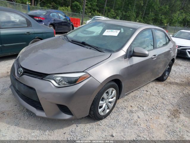 5YFBURHE4FP230897 Toyota COROLLA LE
