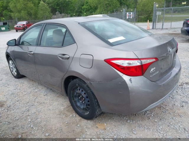 5YFBURHE4FP230897 Toyota COROLLA LE