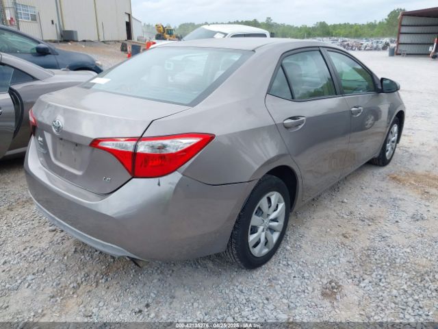 5YFBURHE4FP230897 Toyota COROLLA LE