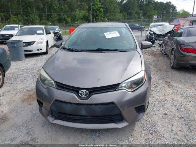 5YFBURHE4FP230897 Toyota COROLLA LE
