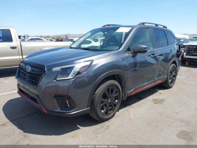 2023 SUBARU FORESTER JF2SKAGC0PH511231 Photo 1