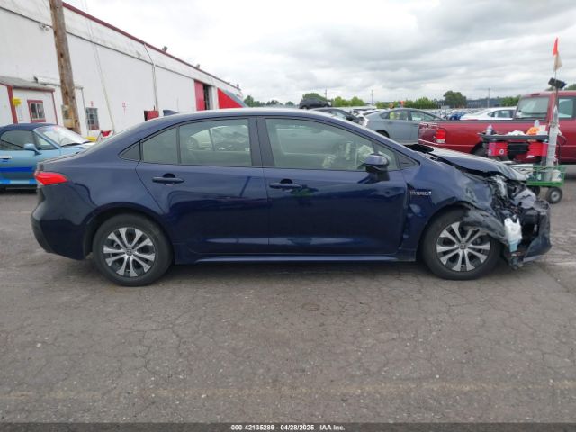 JTDEAMDE1MJ001447 Toyota Corolla Hybrid Le