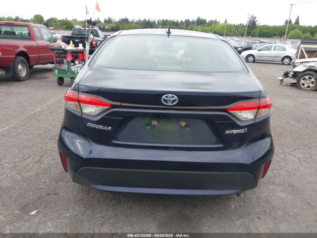 JTDEAMDE1MJ001447 Toyota Corolla Hybrid Le