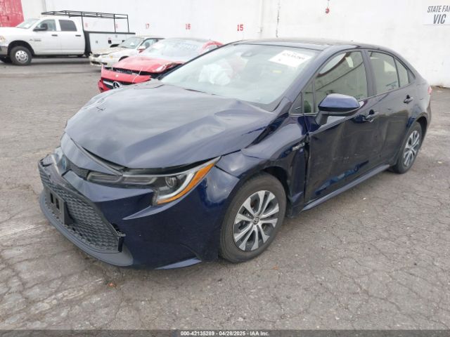JTDEAMDE1MJ001447 Toyota Corolla Hybrid Le