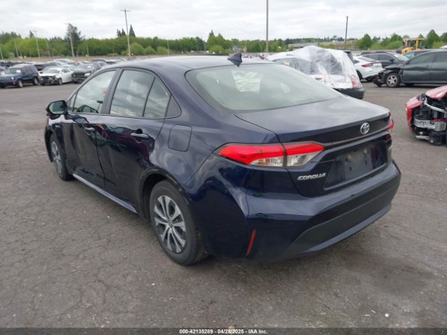 JTDEAMDE1MJ001447 Toyota Corolla Hybrid Le