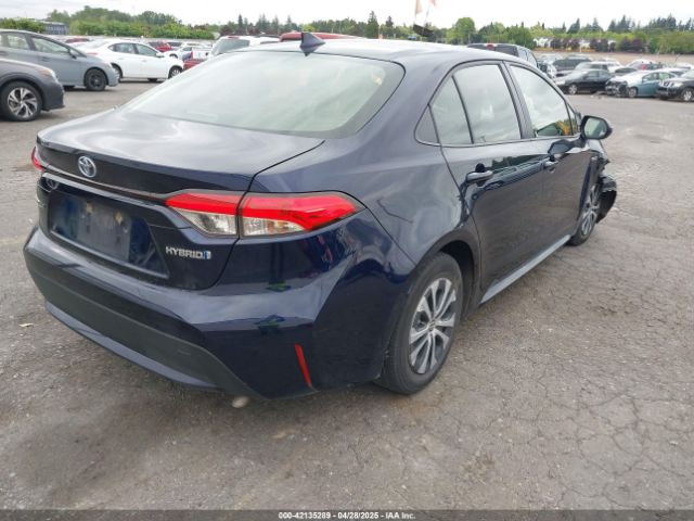 JTDEAMDE1MJ001447 Toyota Corolla Hybrid Le