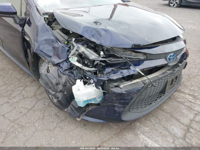 JTDEAMDE1MJ001447 Toyota Corolla Hybrid Le