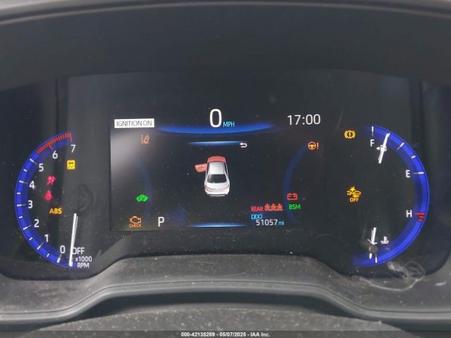 JTDEAMDE1MJ001447 Toyota Corolla Hybrid Le