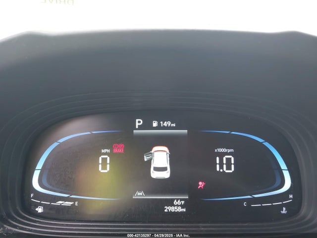 KMHRC8A3XPU232660 Hyundai Venue Sel