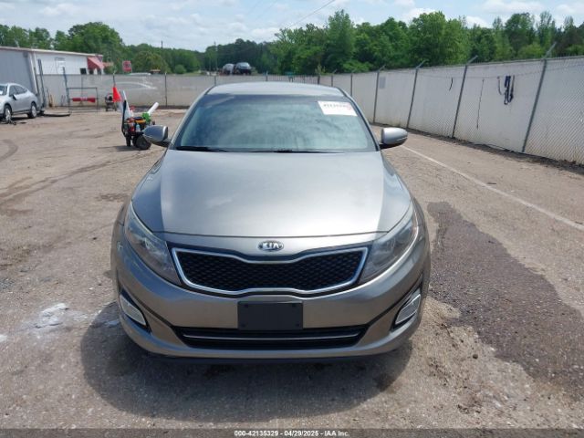 5XXGR4A6XFG410584 KIA Optima Sx Turbo