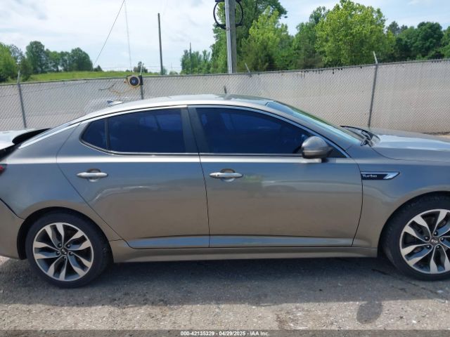 5XXGR4A6XFG410584 KIA Optima Sx Turbo