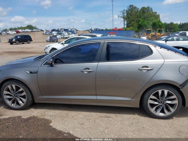 5XXGR4A6XFG410584 KIA Optima Sx Turbo