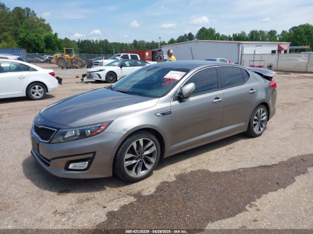 5XXGR4A6XFG410584 KIA Optima Sx Turbo