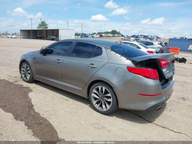 5XXGR4A6XFG410584 KIA Optima Sx Turbo