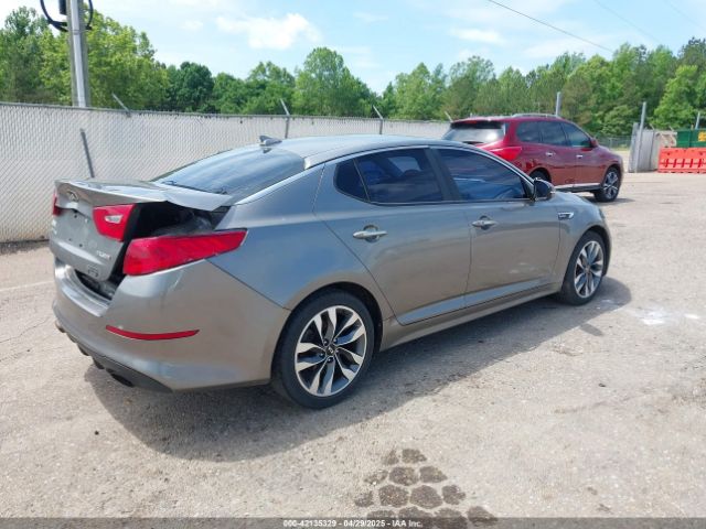 5XXGR4A6XFG410584 KIA Optima Sx Turbo
