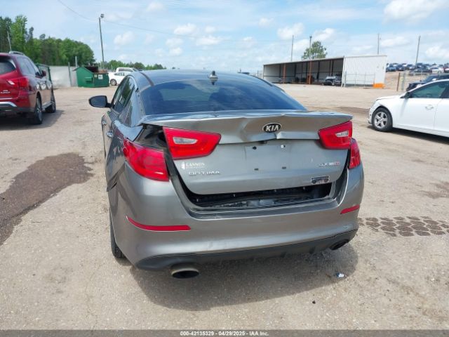 5XXGR4A6XFG410584 KIA Optima Sx Turbo