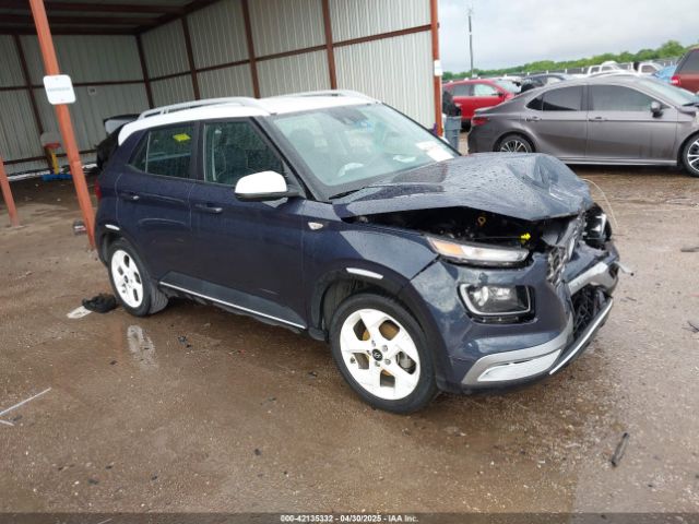 2022 HYUNDAI VENUE KMHRC8A39NU154191