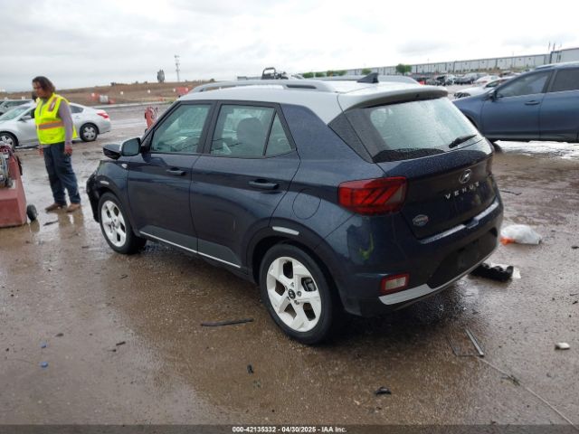 2022 HYUNDAI VENUE KMHRC8A39NU154191 Photo 2