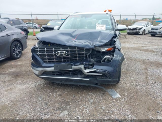 2022 HYUNDAI VENUE KMHRC8A39NU154191 Photo 5