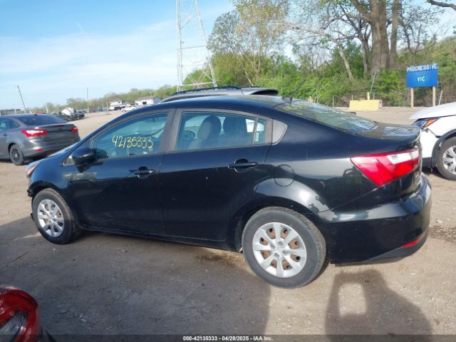 KNADM4A31H6026635 KIA RIO LX