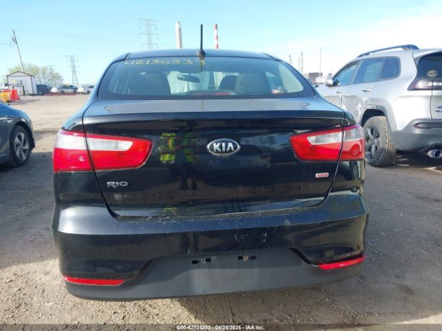 KNADM4A31H6026635 KIA RIO LX