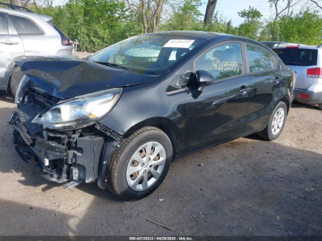 KNADM4A31H6026635 KIA RIO LX