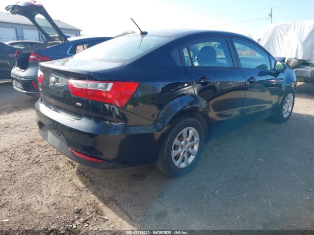 KNADM4A31H6026635 KIA RIO LX