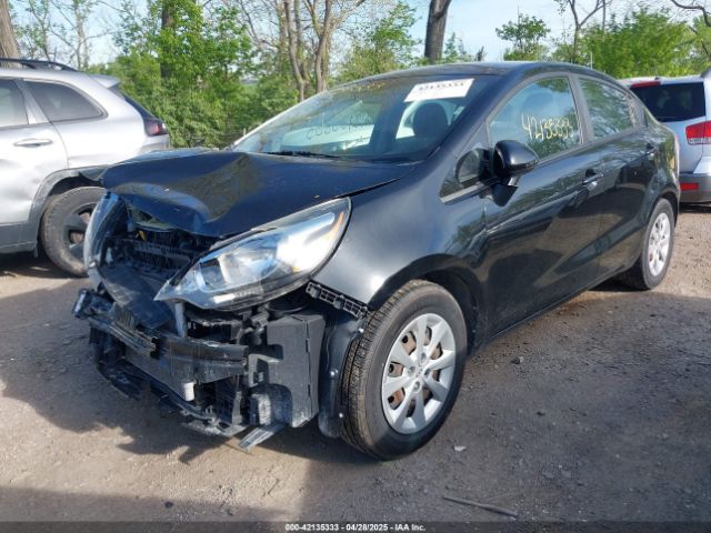 KNADM4A31H6026635 KIA RIO LX