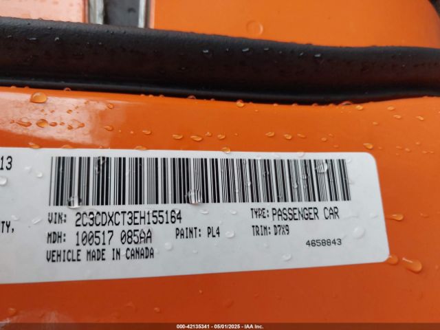 2C3CDXCT3EH155164 Dodge CHARGER R/T
