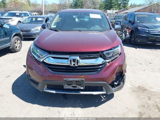 2HKRW6H36KH215234 Honda CR-V LX
