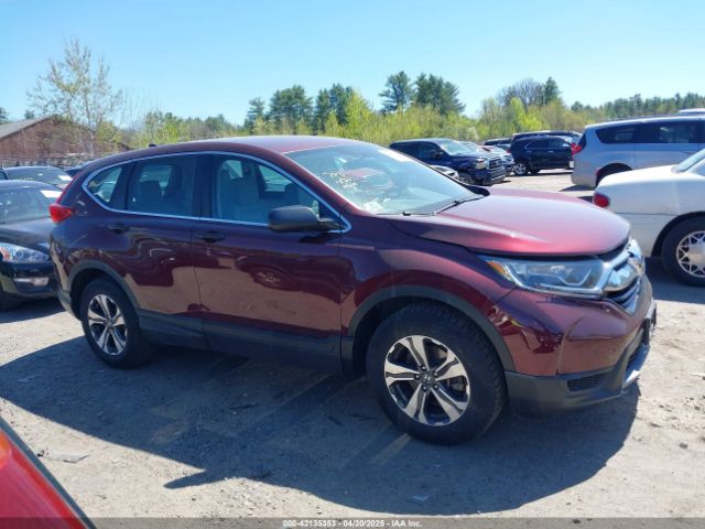 2HKRW6H36KH215234 Honda CR-V LX