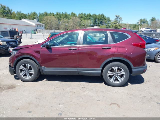 2HKRW6H36KH215234 Honda CR-V LX