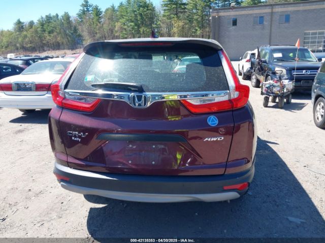 2HKRW6H36KH215234 Honda CR-V LX