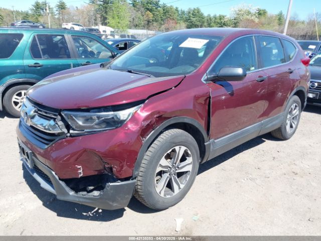 2HKRW6H36KH215234 Honda CR-V LX