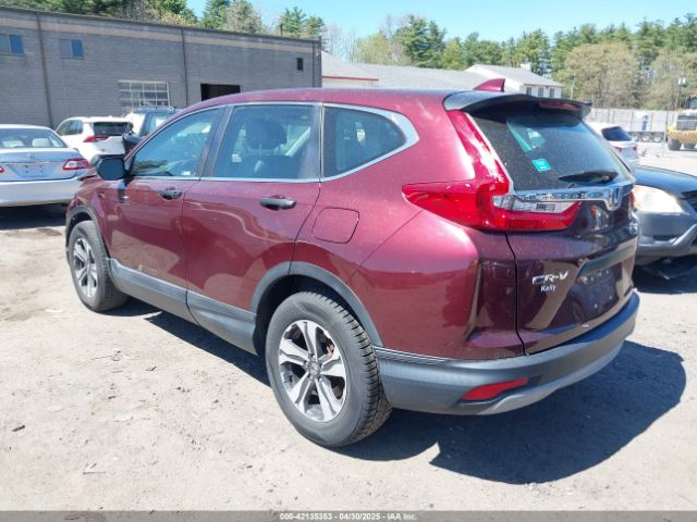 2HKRW6H36KH215234 Honda CR-V LX