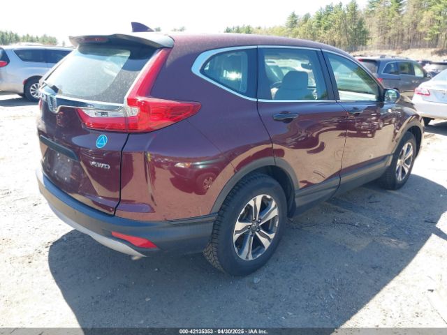 2HKRW6H36KH215234 Honda CR-V LX