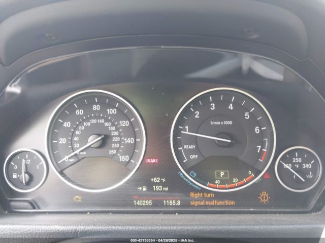 WBA3C1C57FK117893 BMW 328I