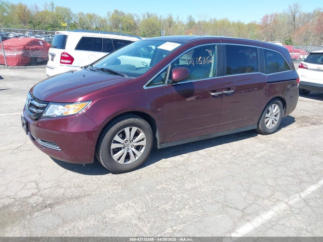 5FNRL5H68EB092245 Honda Odyssey Ex-l