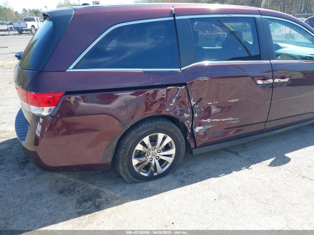 5FNRL5H68EB092245 Honda Odyssey Ex-l