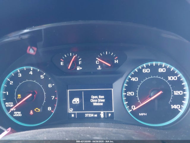 1G1ZD5ST9PF222469 Chevrolet Malibu Fwd 1lt