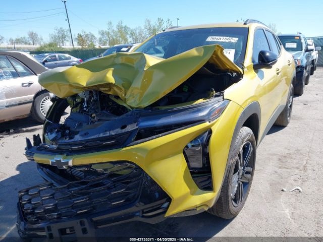 KL77LKEP4SC106926 Chevrolet Trax Fwd Activ