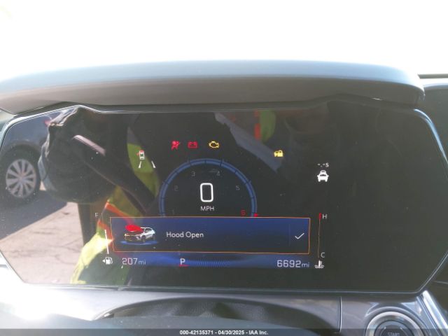 KL77LKEP4SC106926 Chevrolet Trax Fwd Activ